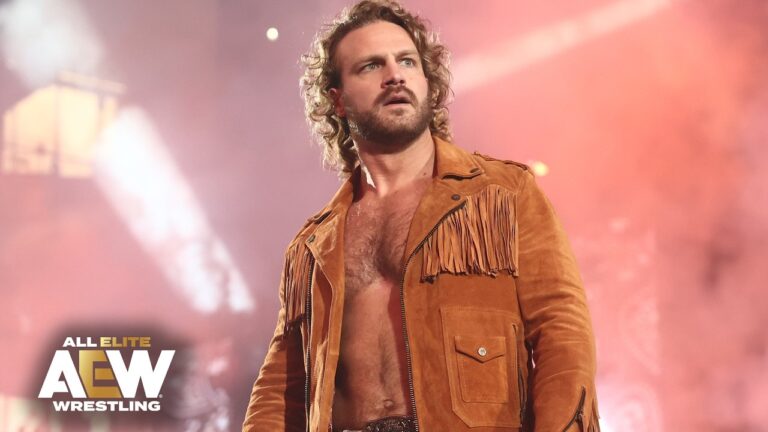 Hangman Adam Page | AEW All In: Texas Entrance
