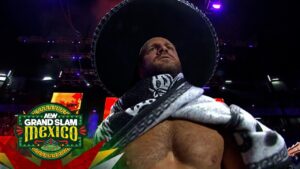 Hangman Page & Brodido vs The Demand – AEW World Trios Titles | AEW Grand Slam Mexico 2026
