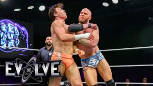 Harlem Lewis vs. Aaron Rourke vs. Tristan Angels vs. Max Abrams: Evolve highlights, Aug. 5, 2026