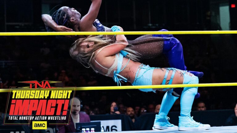 Heather By Elegance vs. Jada Stone for Place in KO TV Title Final | TNA iMPACT! August 20, 2026