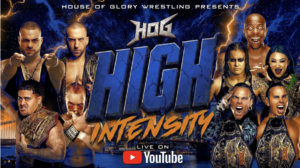 House Of Glory Sets Card For High Intensity Show