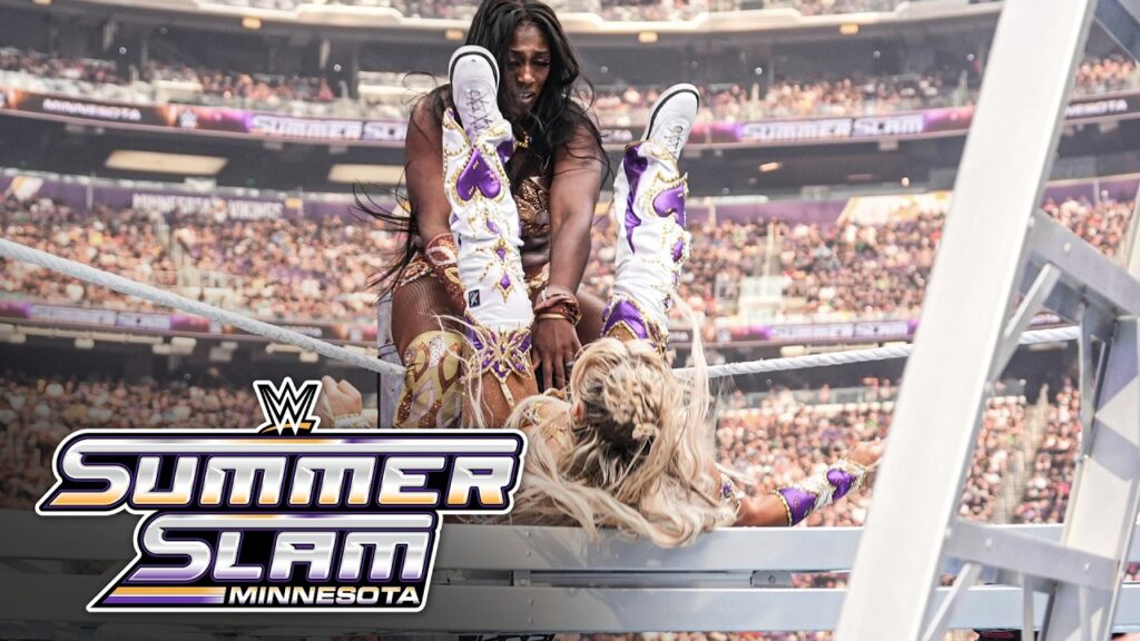 Interim WWE Women’s Title Ladder Match: SummerSlam 2026 highlights