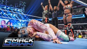 Irresistible Forces use Chelsea Green’s injury to their advantage: SmackDown, Aug. 28, 2026