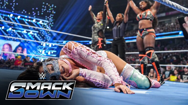 Irresistible Forces use Chelsea Green’s injury to their advantage: SmackDown, Aug. 28, 2026