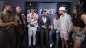 Jackson Drake Faces Shiloh Hill With NXT Title Shot on Line