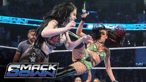 Jacy Jayne takes down Paige in title match: SmackDown highlights, Aug. 28, 2026
