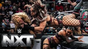 Jaida Parker and Thea Hail team up for epic victory: NXT highlights, Aug. 4, 2026