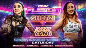 Jazzy Yang Set To Battle Shotzi On MLW Fusion