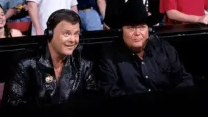 Jim Ross Says Vince McMahon Never Yelled At Jerry Lawler On Commentary