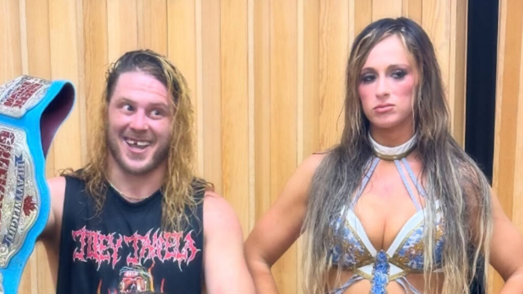 Joey Janela Denies Drug Rumors, Cites Megan Bayne Jab