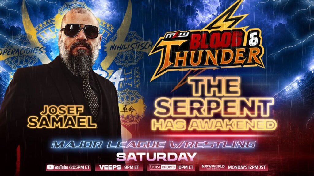 Josef Samael Vows ‘Grand Proclamation’ At MLW Blood & Thunder