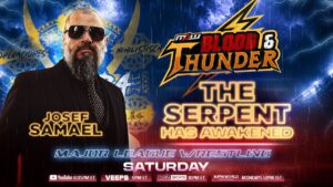 Josef Samael Vows ‘Grand Proclamation’ At MLW Blood & Thunder