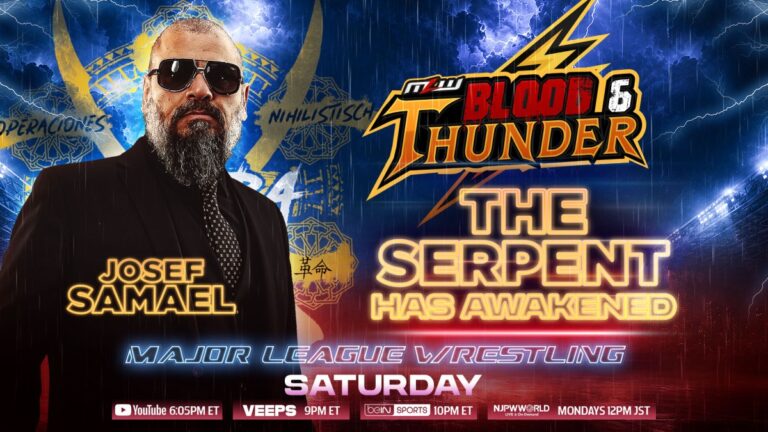 Josef Samael Vows ‘Grand Proclamation’ At MLW Blood & Thunder