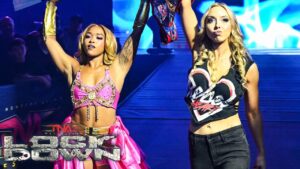 Kiera Hogan RETURNS as Allie’s Surprise Partner | TNA Lockdown 2026 Highlights