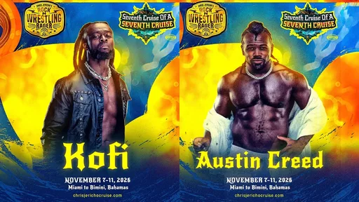 Kofi Kingston, Xavier Woods Booked for Jericho Cruise