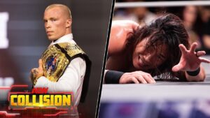 Kyle Fletcher AMBUSHES Konosuke Takeshita | AEW Collision, 8/29/26