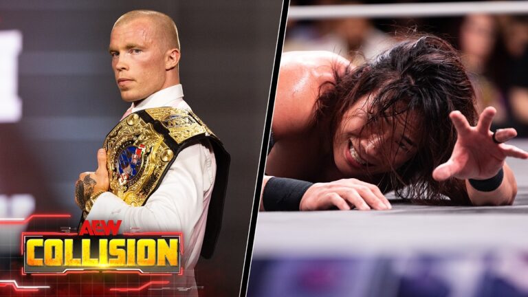 Kyle Fletcher AMBUSHES Konosuke Takeshita | AEW Collision, 8/29/26