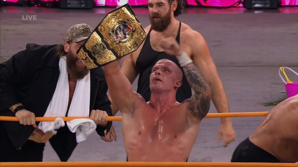 Kyle Fletcher Reflects On Approach Behind His AEW Rise