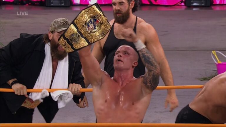 Kyle Fletcher Reflects On Approach Behind His AEW Rise