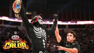 La Parka captures AAA Latin American Title in Fatal 4-Way Match: AAA Ola de Calor: Aug. 30, 2026