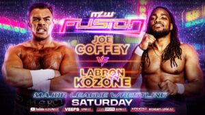 LaBron Kozone Set to Battle Joe Coffey on MLW Fusion