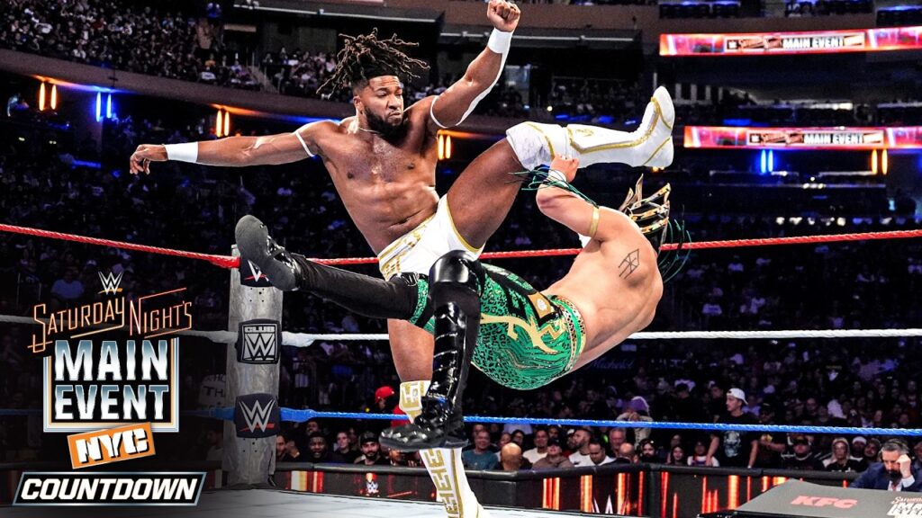 Laredo Kid Reflects On Facing Trick Williams At Saturday Night’s Main Event