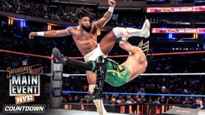 Laredo Kid Reflects On Facing Trick Williams At Saturday Night’s Main Event
