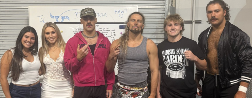 Lexis King Shares Second-Generation Group Photo From WWE PC