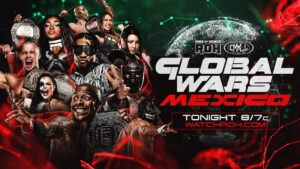 Lio Rush, Kevin Knight Retain Titles At ROH Global Wars Mexico