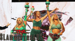 M By Elegance Credits Faction For Her TNA Rise