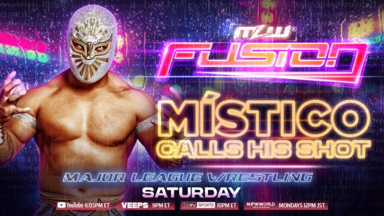 Místico To Address Future, Title Goals On MLW Fusion