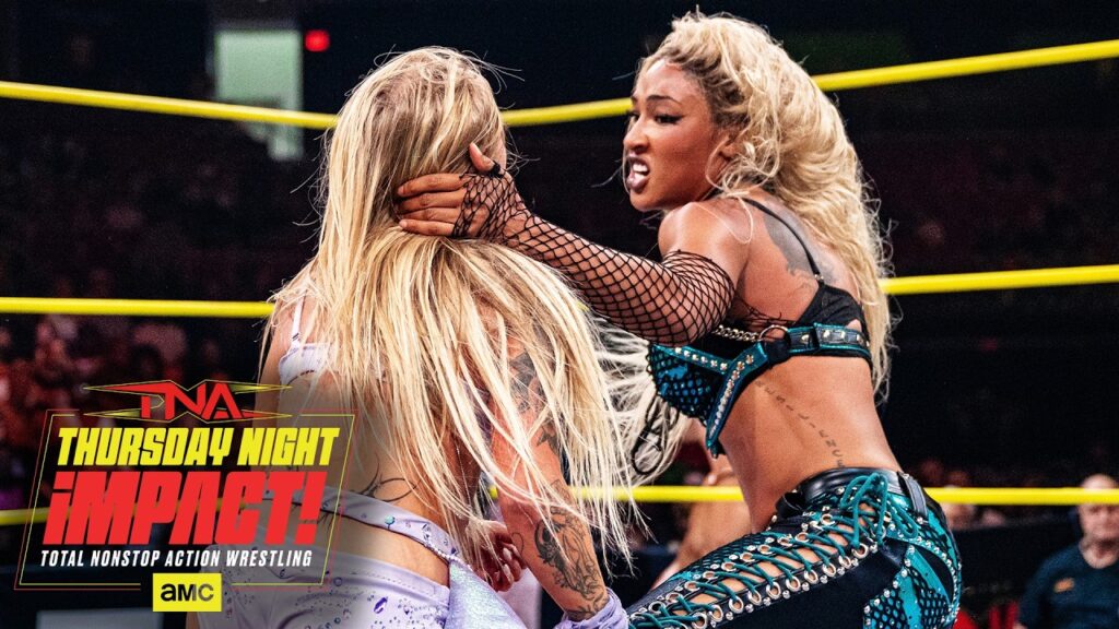 Mara Sadé and Heather By Elegance Fight for Semi Final Spot | TNA iMPACT! August 6, 2026