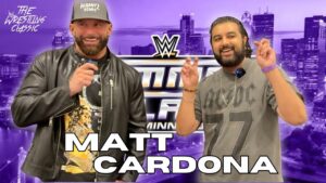 Matt Cardona Enjoyed Showing Off Toy Collection On WWE: Unreal