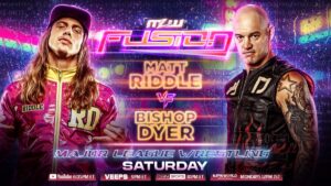 Matt Riddle Set To Battle Bishop Dyer On MLW Fusion