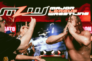Matt Riddle Shows Up as Kross Preps for Kojima Title Defense