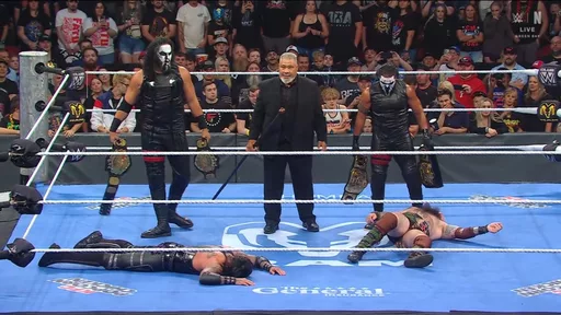 MFT Storm SmackDown, Leave Both Sets Of Tag Champions Laid Out