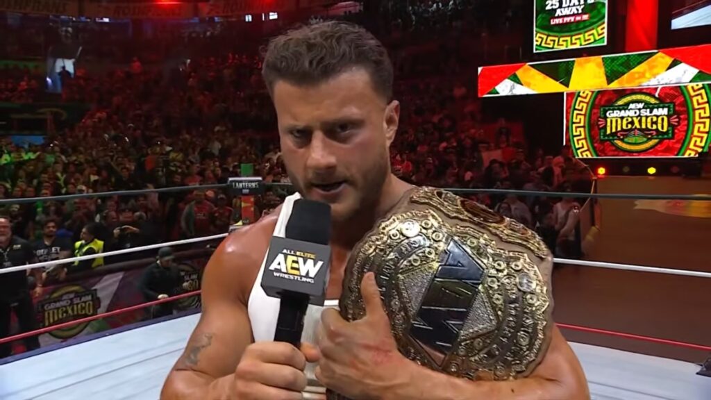 MJF Dubs Himself AEW’s ‘One True Champion’