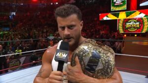 MJF Dubs Himself AEW’s ‘One True Champion’