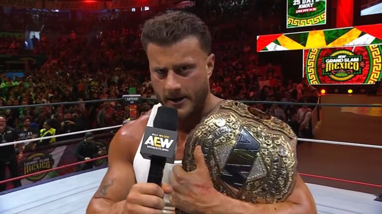 MJF Dubs Himself AEW’s ‘One True Champion’