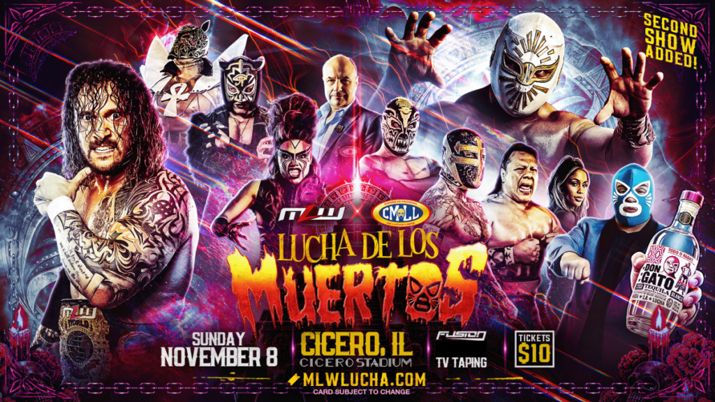 MLW Adds Second Chicago Show for November 8