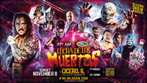 MLW Adds Second Chicago Show for November 8