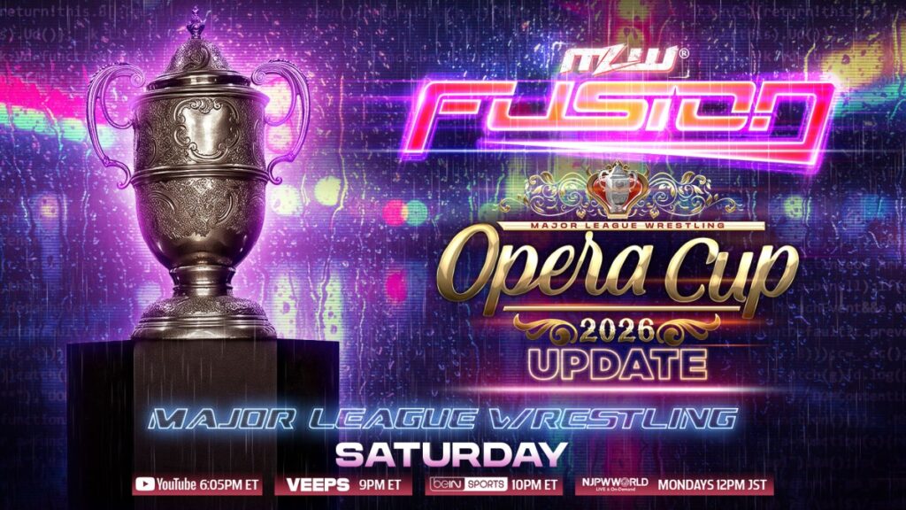 MLW Set To Reveal 2026 Opera Cup Details On Fusion