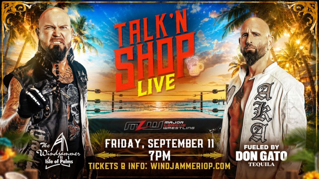 MLW Sets Good Brothers Podcast Taping To Open Charleston Weekend