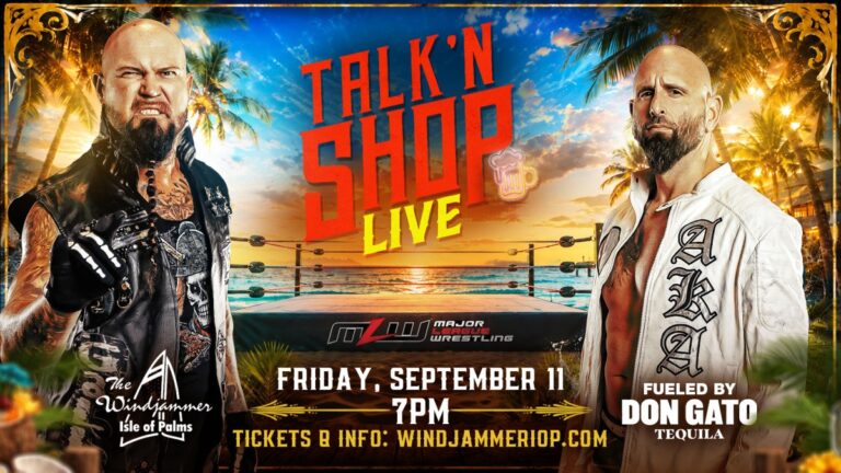 MLW Sets Good Brothers Podcast Taping To Open Charleston Weekend