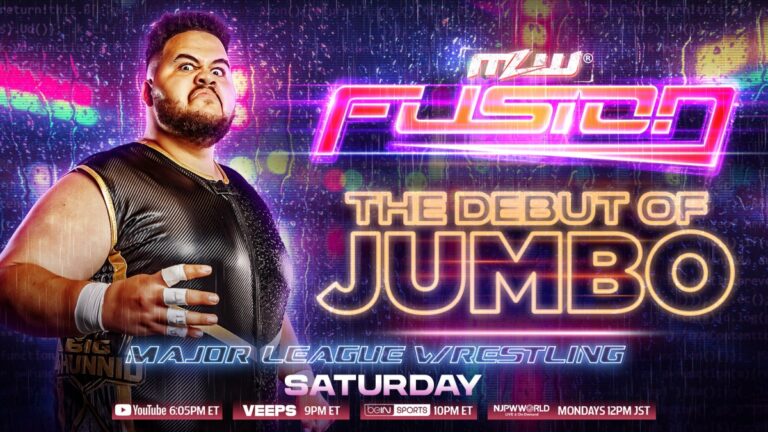 MLW Teases Debut Of Mystery Newcomer ‘JUMBO’