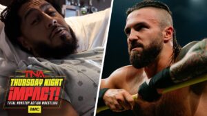 Mustafa Ali Offers Jason Hotch A TRUCE From Hospital Bed | TNA iMPACT! August 27, 2026