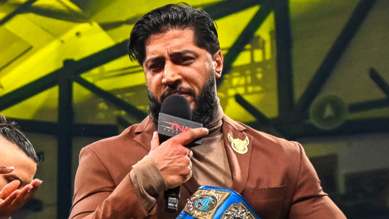 Mustafa Ali Reflects On Grueling International Title Defenses