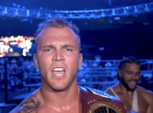 Myles Borne Becomes NXT Double Champion, Taunts Grayson Waller