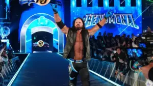 Nattie Pitches AJ Styles-Avery Jones Tag Reunion