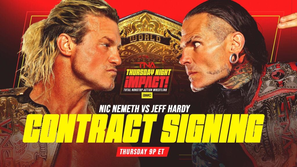 Nemeth-Hardy Title Bout Contract Signing Set For Impact